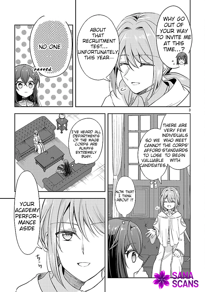 I Failed to Become a Saint, but Even Hiding Quietly Still Causes Trouble. Chapter 7 Page 5